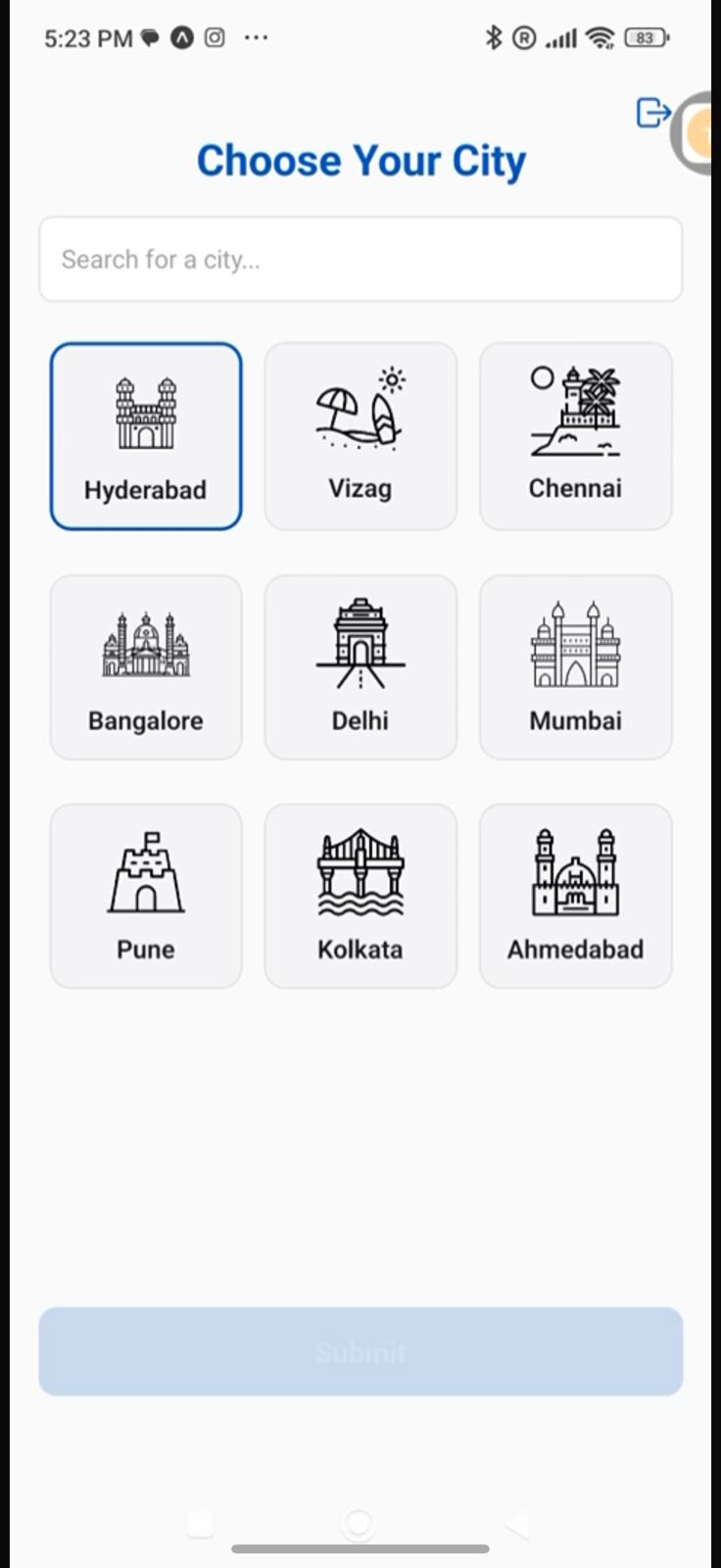 Dashboard Screenshot