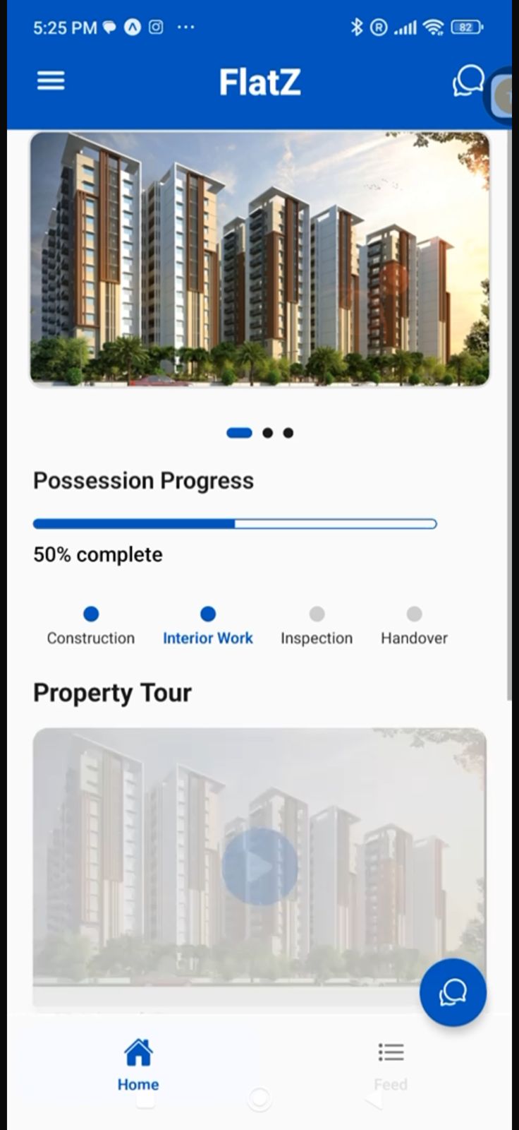 Visitor Screenshot