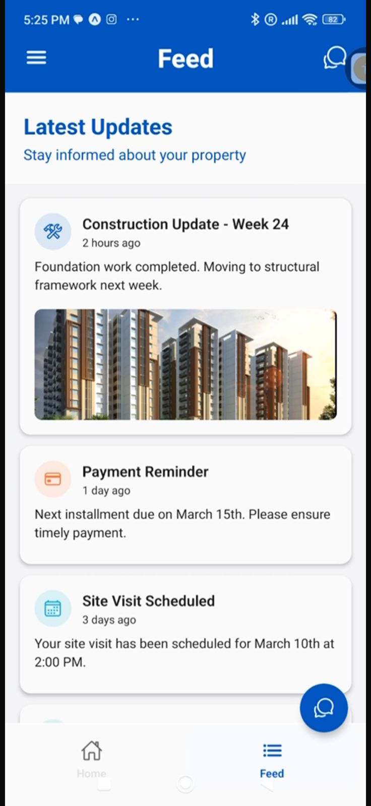 Visitor Screenshot